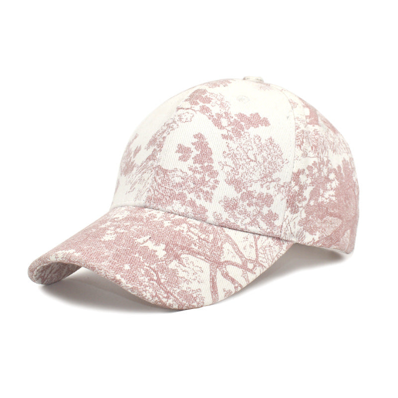Wholesale Cotton Painted Baseball Caps